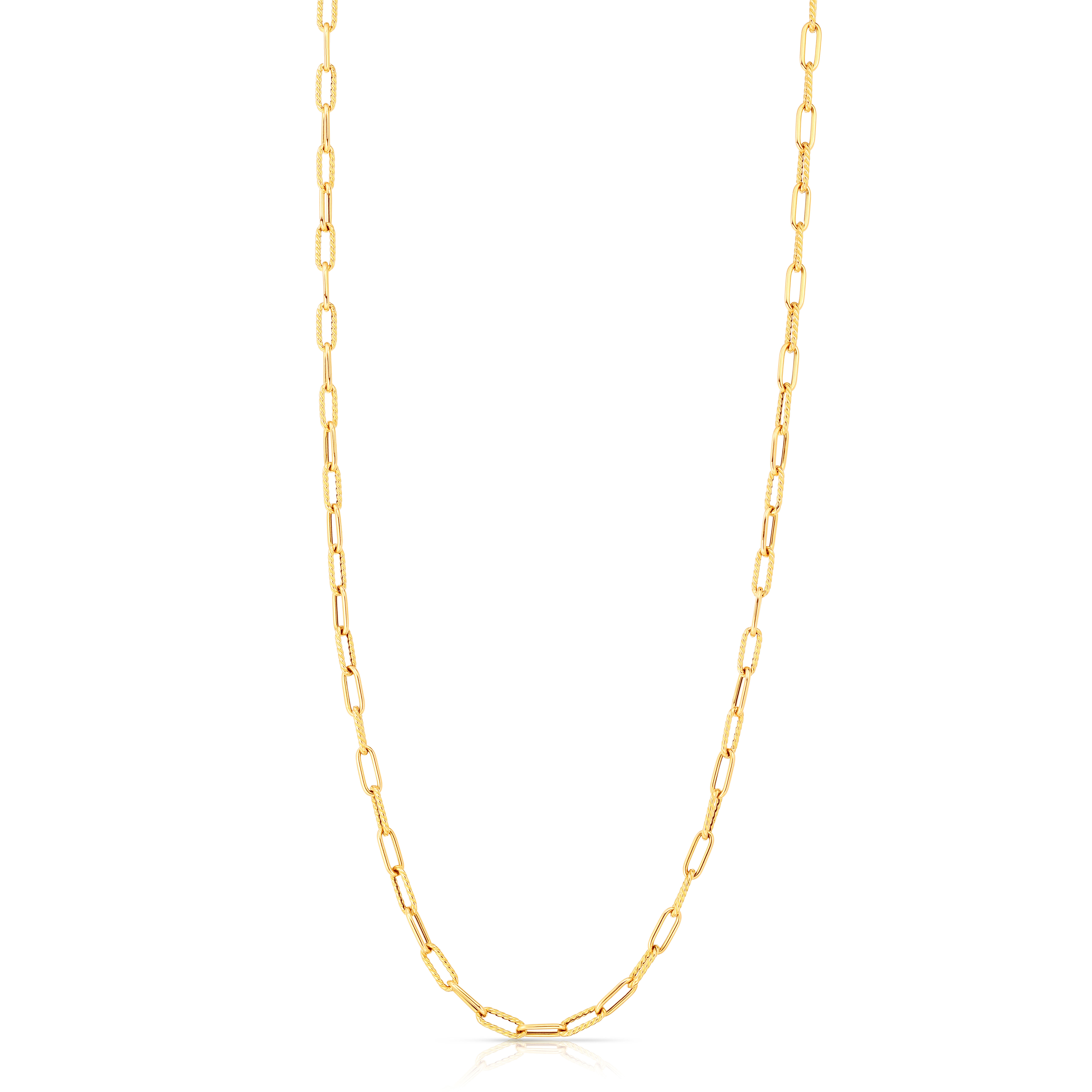 Paper chain necklace discount